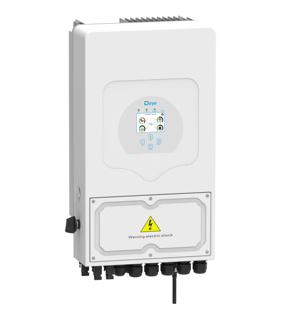 SUN-3.6-5-6-7.6-8K-SG05LP1-EU | 3.6-8kW | Single Phase | 2 MPPT